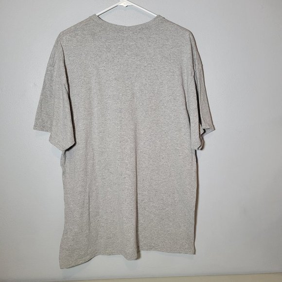 Chicago Cubs Mens 2016 World Series Champions T-Shirt Gray Short Sleeve  Size XL - Picture 2 of 3